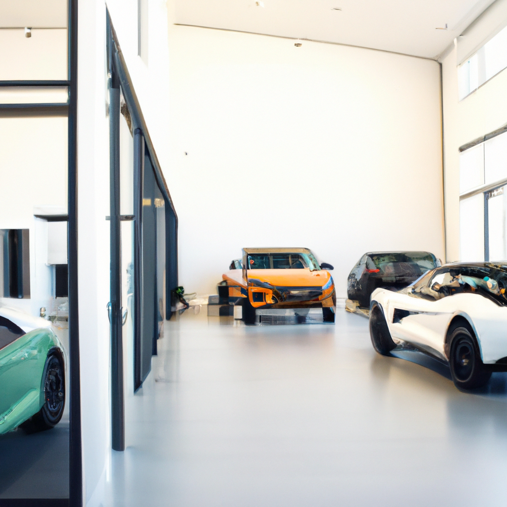 Showroom di lusso